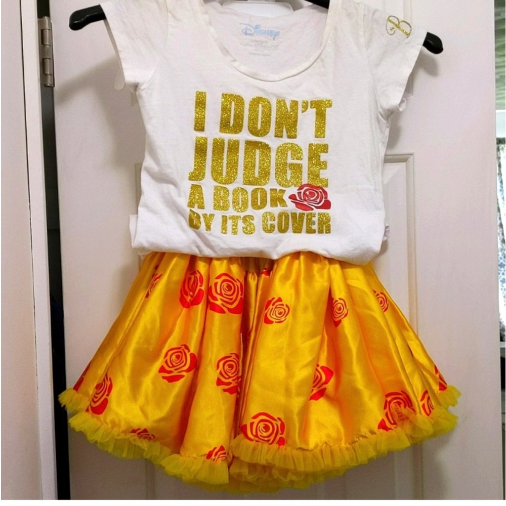 Disney TuTu Couture Belle Costume